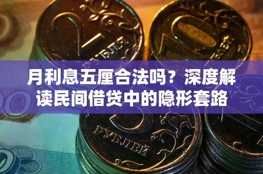 济南月利息五厘合法吗？深度解读民间借贷中的隐形套路