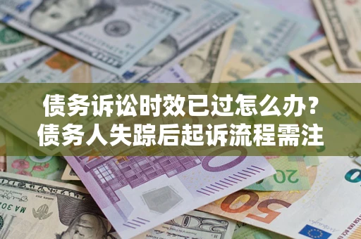 济南债务诉讼时效已过怎么办？债务人失踪后起诉流程需注意什么？