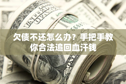 济南欠债不还怎么办?手把手教你合法追回血汗钱 济南欠债不还怎么办?手把手教你合法追回血汗钱