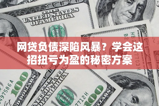 济南网贷负债深陷风暴？学会这招扭亏为盈的秘密方案
