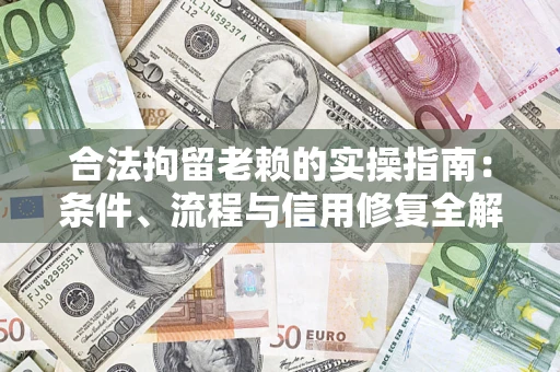济南合法拘留老赖的实操指南：条件、流程与信用修复全解析