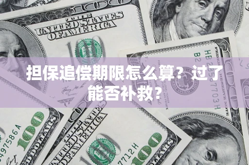 济南担保追偿期限怎么算？过了能否补救？